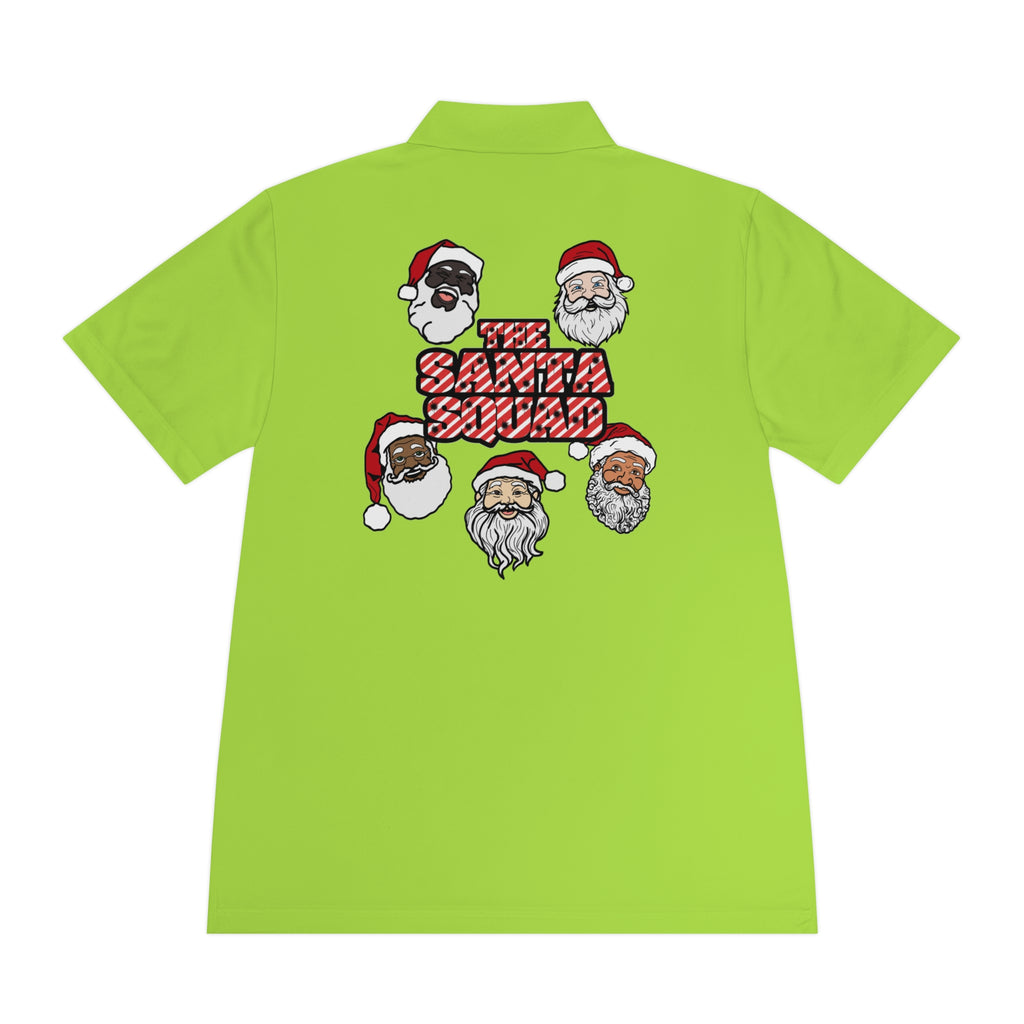Santa Squad Polo Shirt
