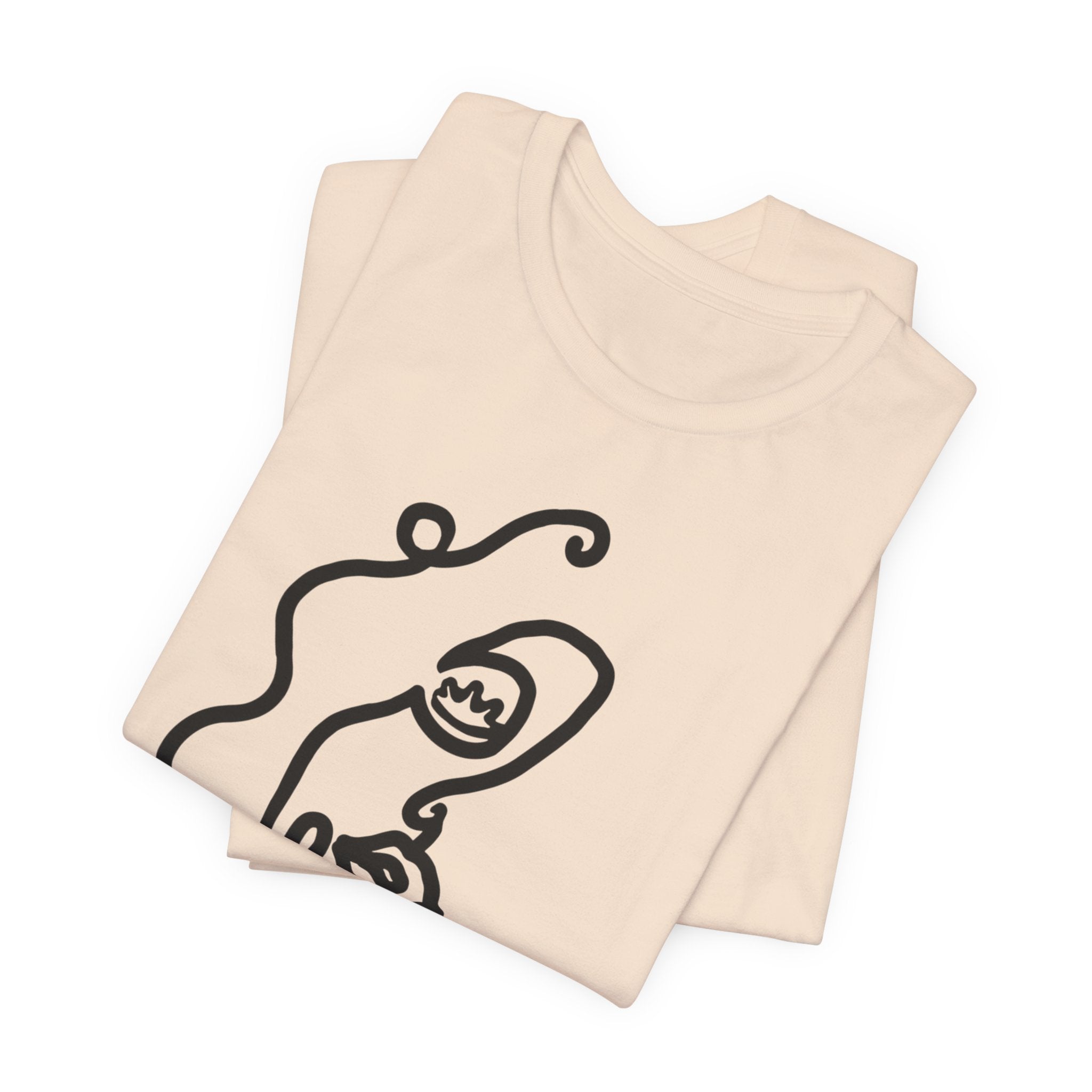 Fine Art : Lady Face T- Shirt
