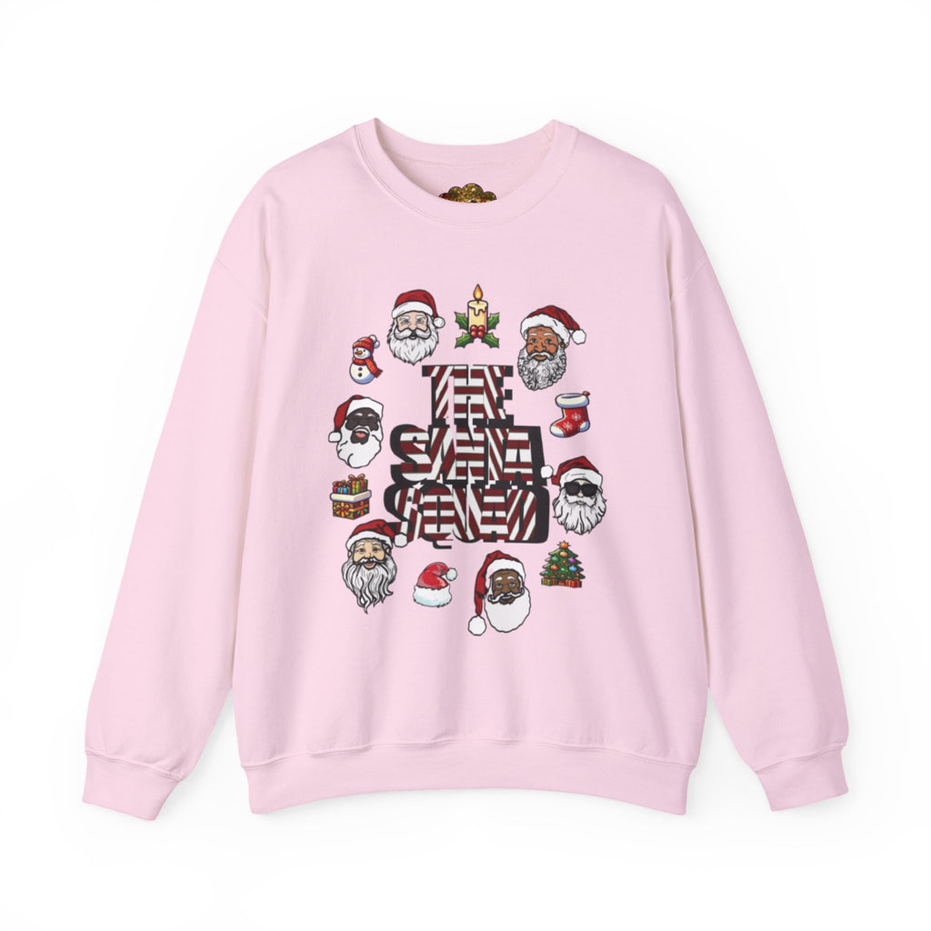 Christmas Santa Squad Sweatshirt