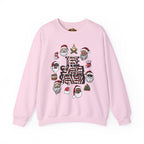 Christmas Santa Squad Sweatshirt