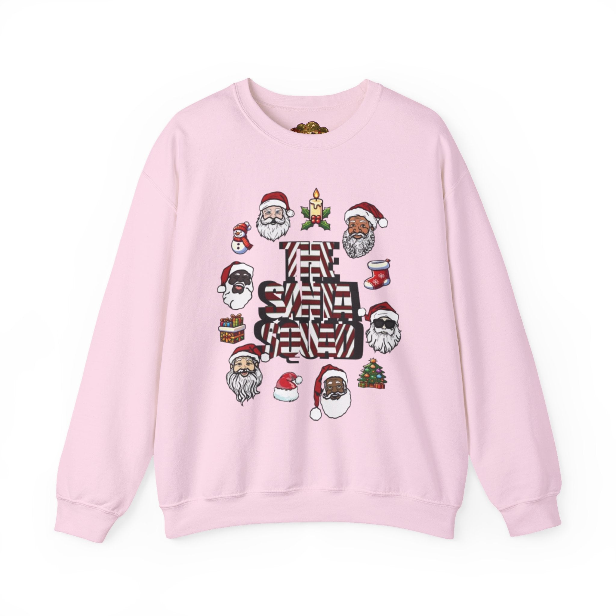 Christmas Santa Squad Sweatshirt
