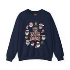 Christmas Santa Squad Sweatshirt
