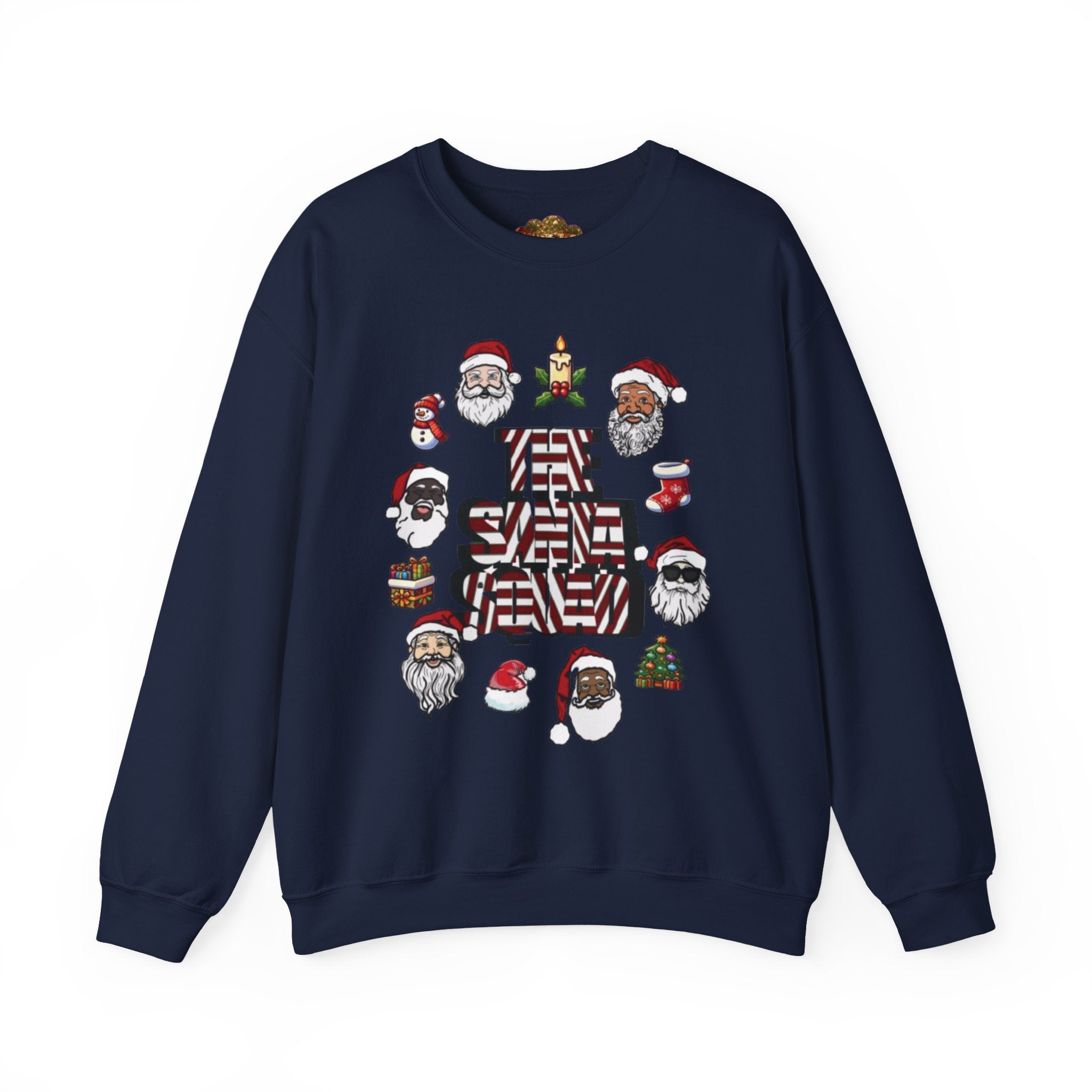 Christmas Santa Squad Sweatshirt