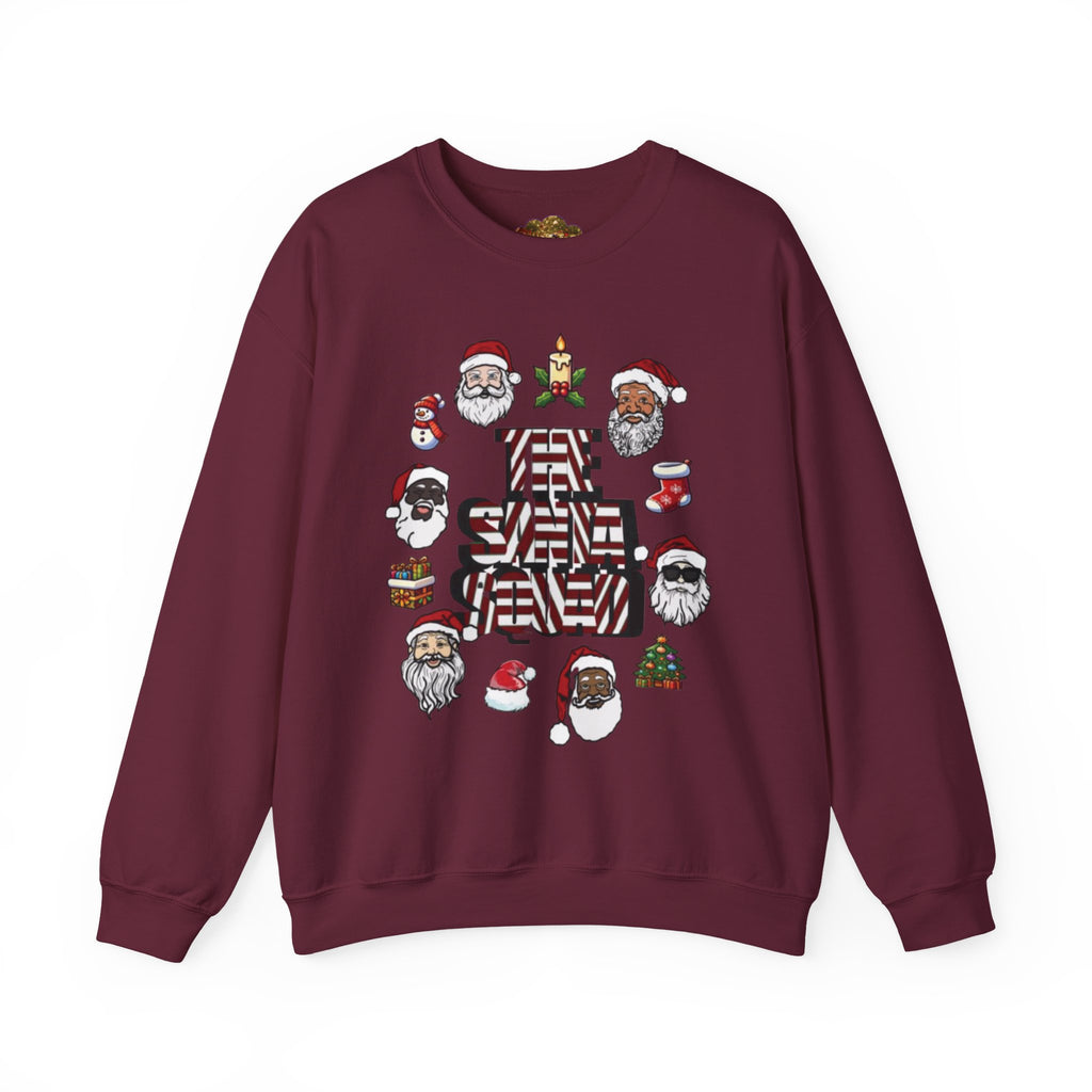 Christmas Santa Squad Sweatshirt