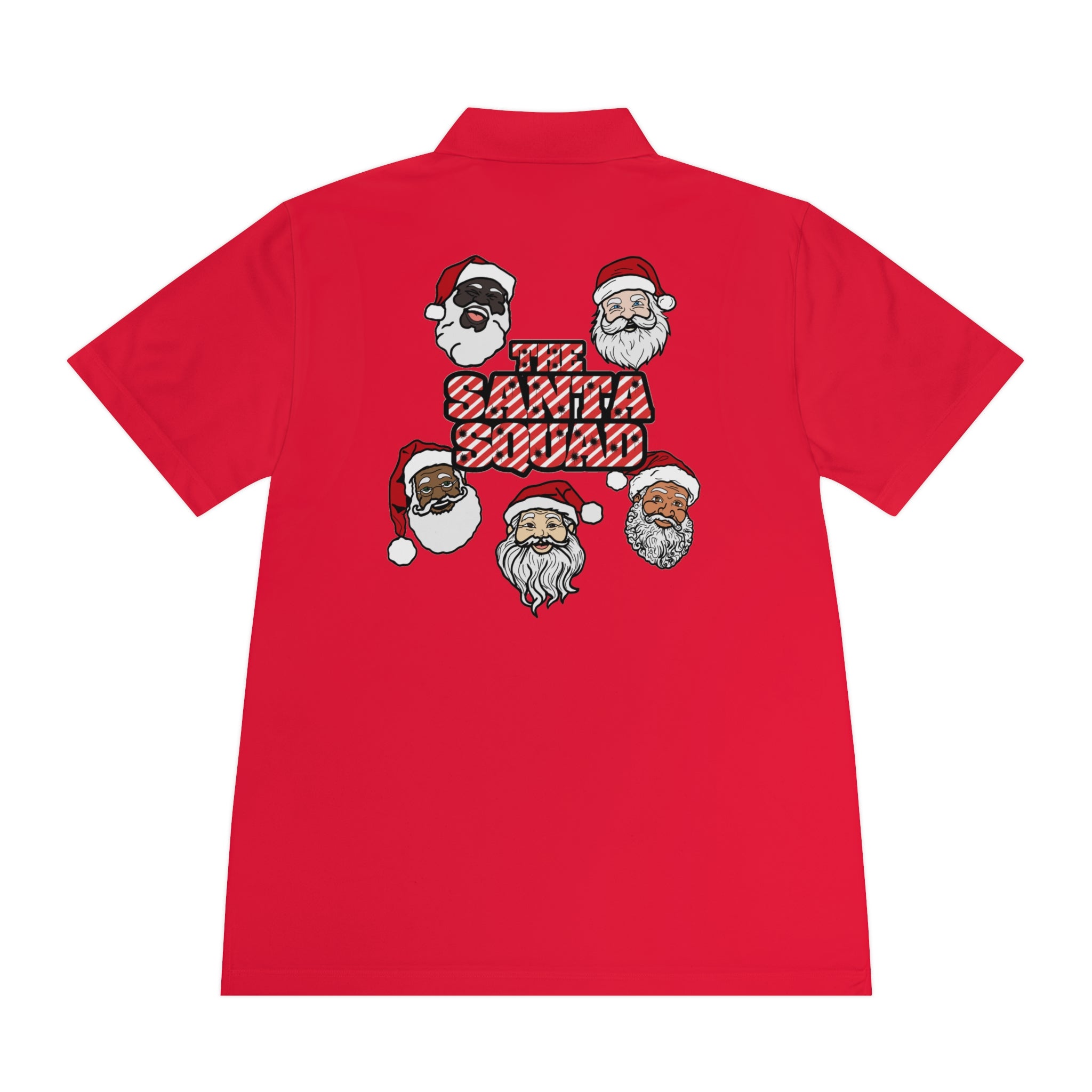 Santa Squad Polo Shirt