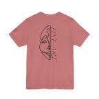 Fine Art : Lady Face T- Shirt