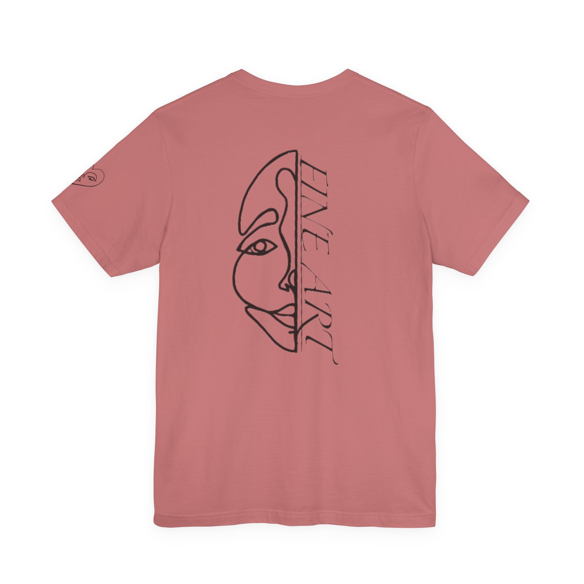 Fine Art : Lady Face T- Shirt