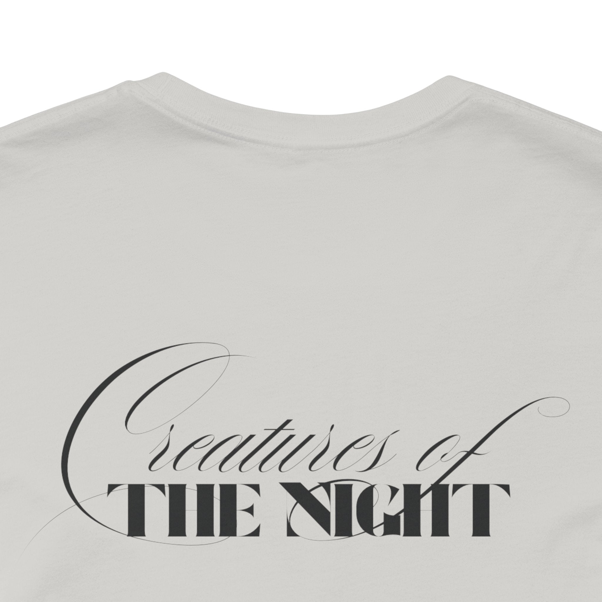 Creatures of the Night 08 Unisex T-shirt | Monster T-shirt