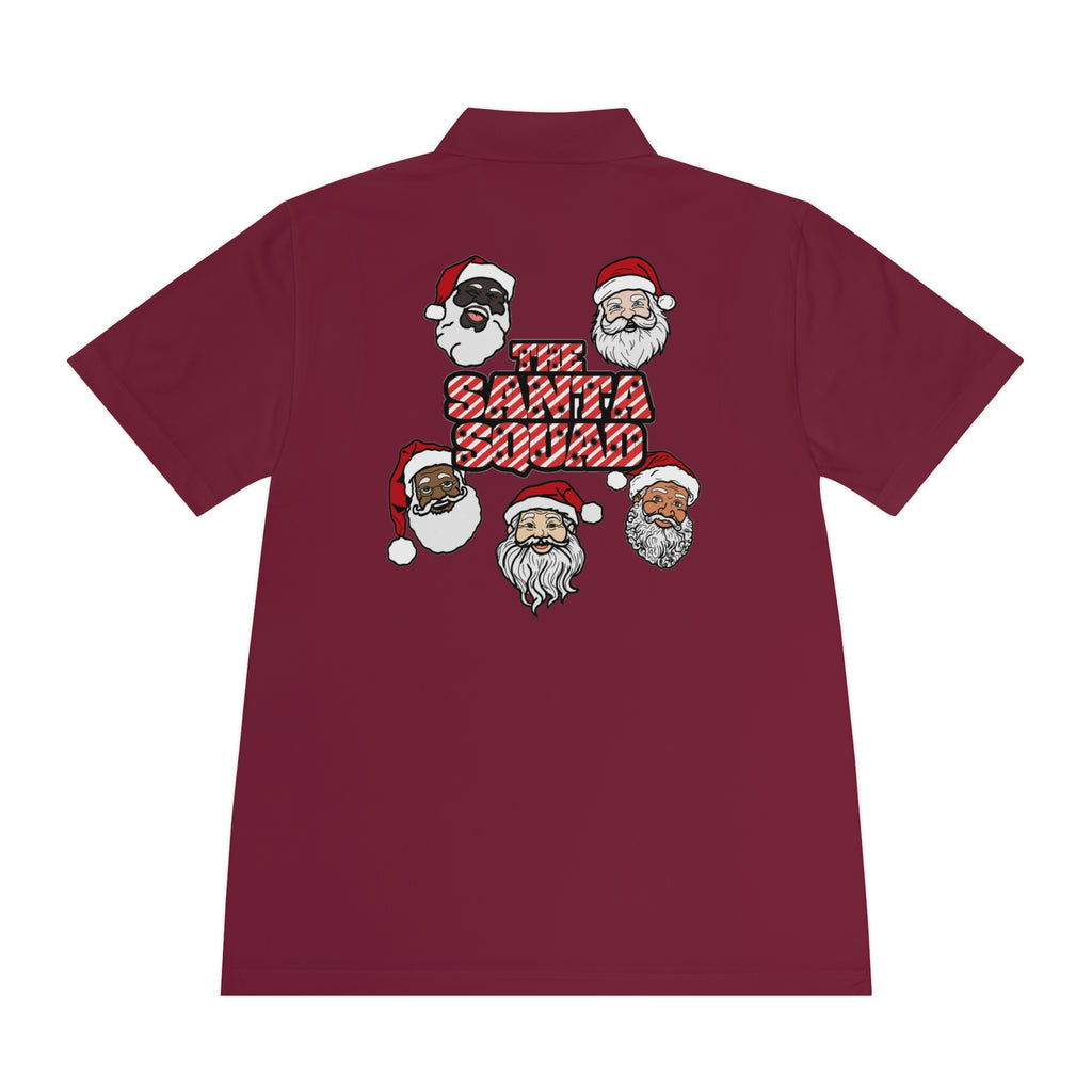 Santa Squad Polo Shirt