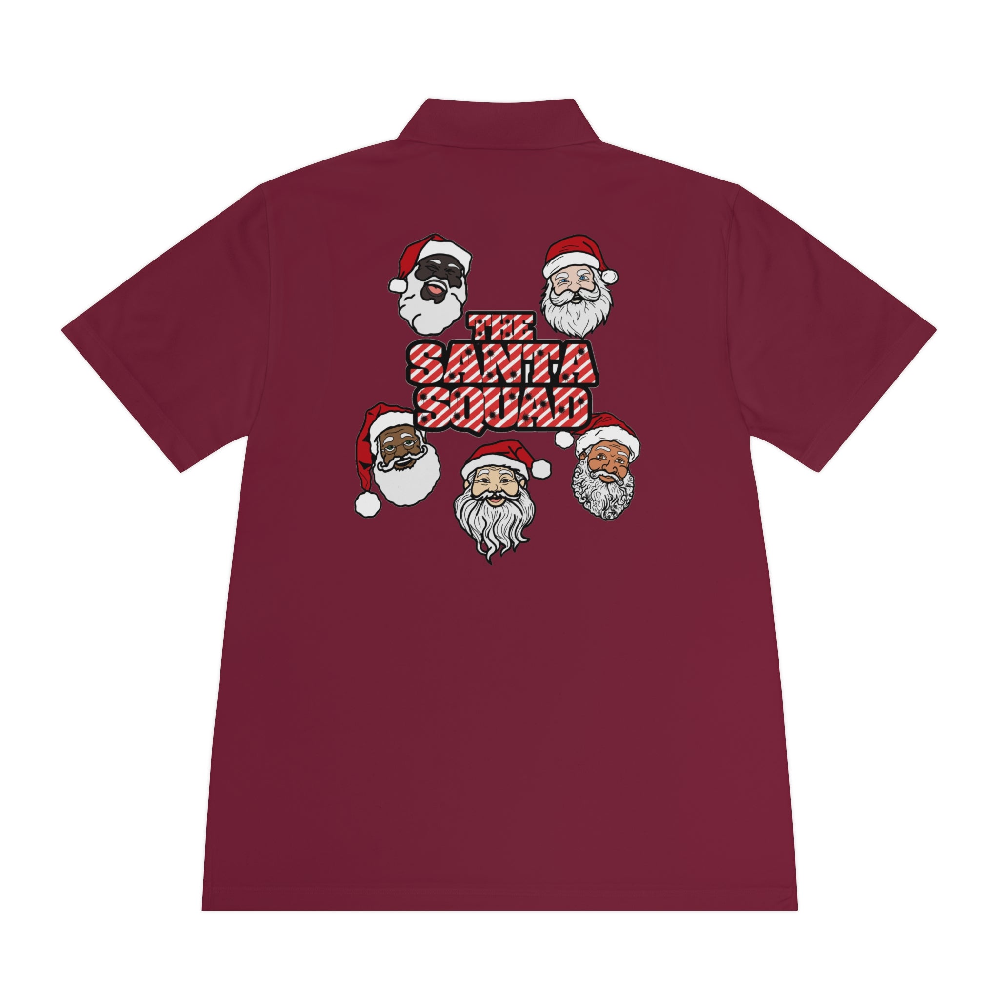 Santa Squad Polo Shirt