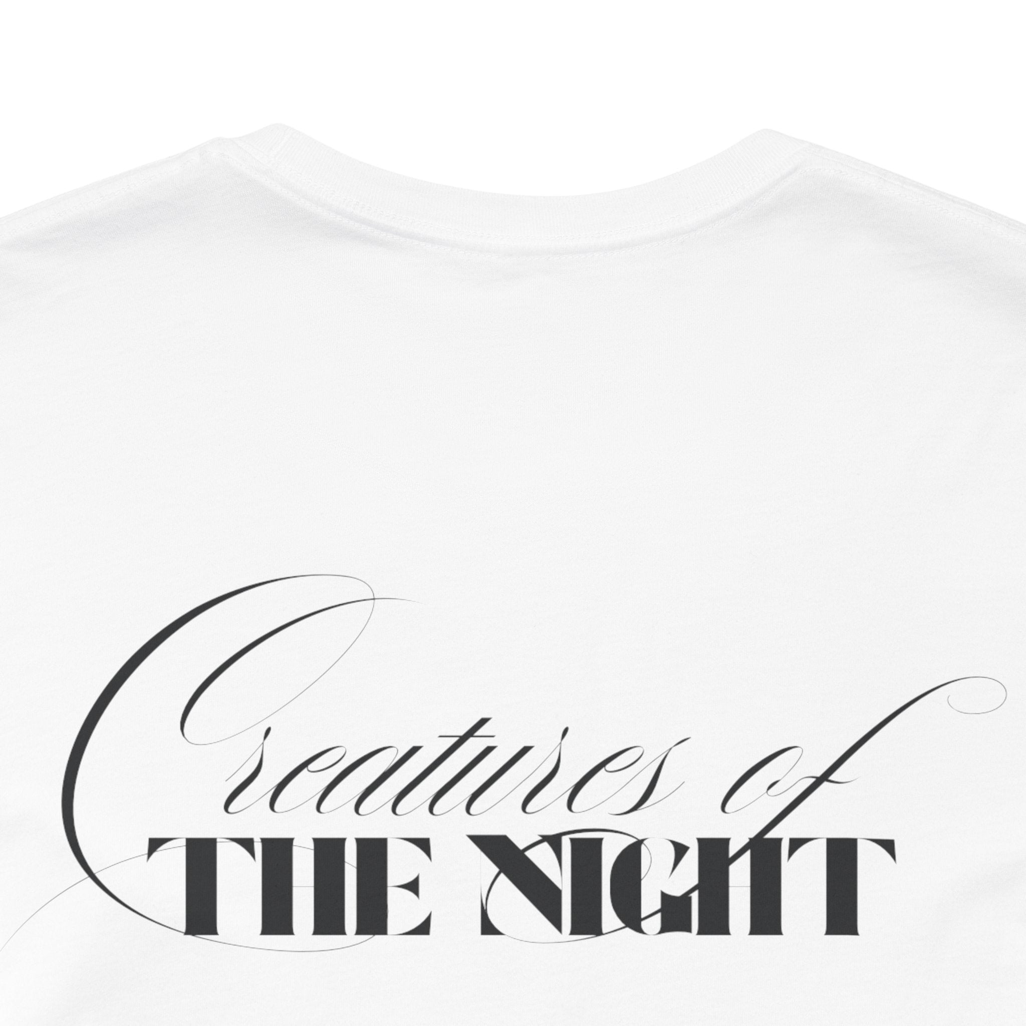 Creatures of the Night 06 Unisex T-Shirt | Monster T- shirt