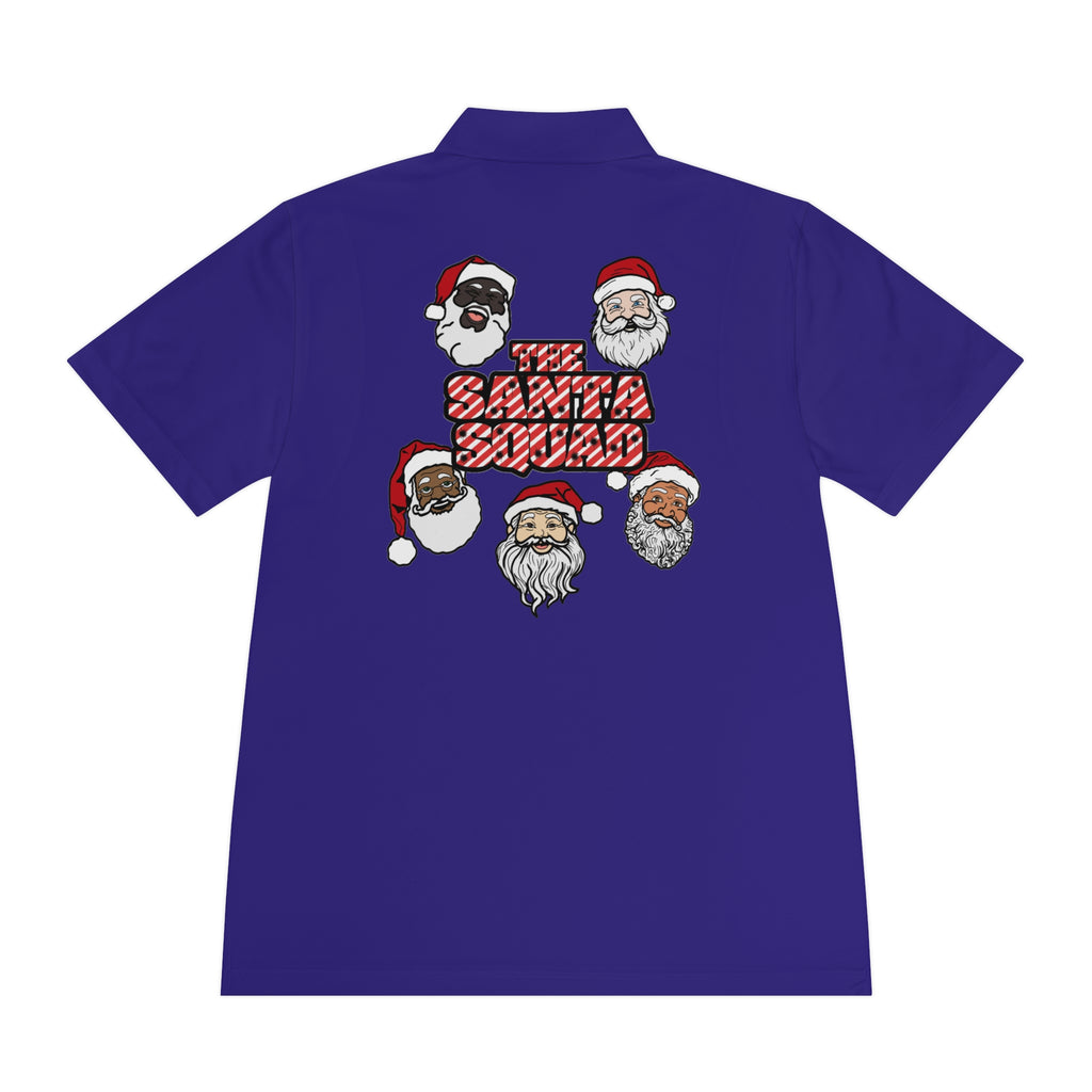 Santa Squad Polo Shirt