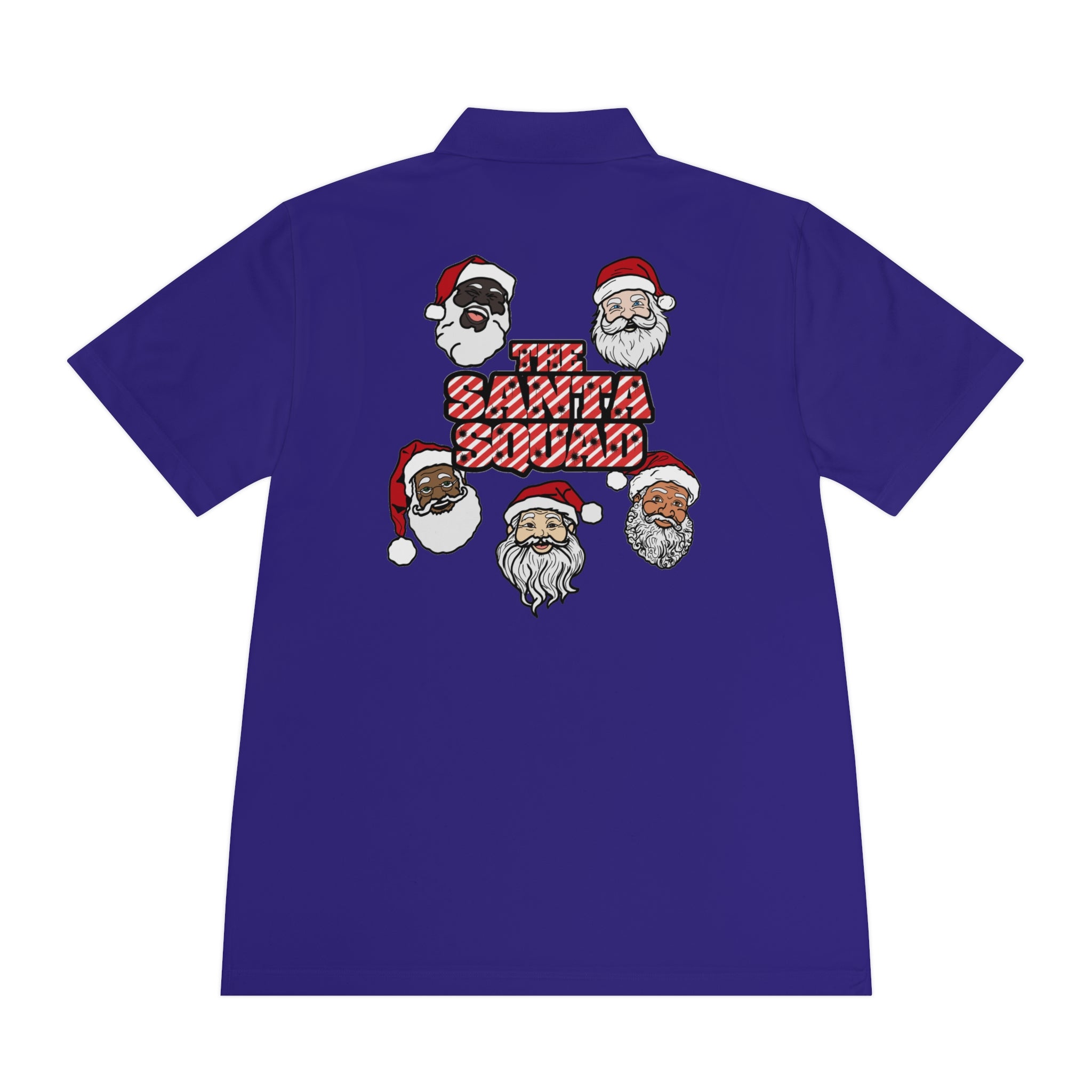 Santa Squad Polo Shirt