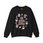 Christmas Santa Squad Sweatshirt