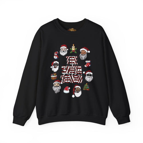 Christmas Santa Squad Sweatshirt