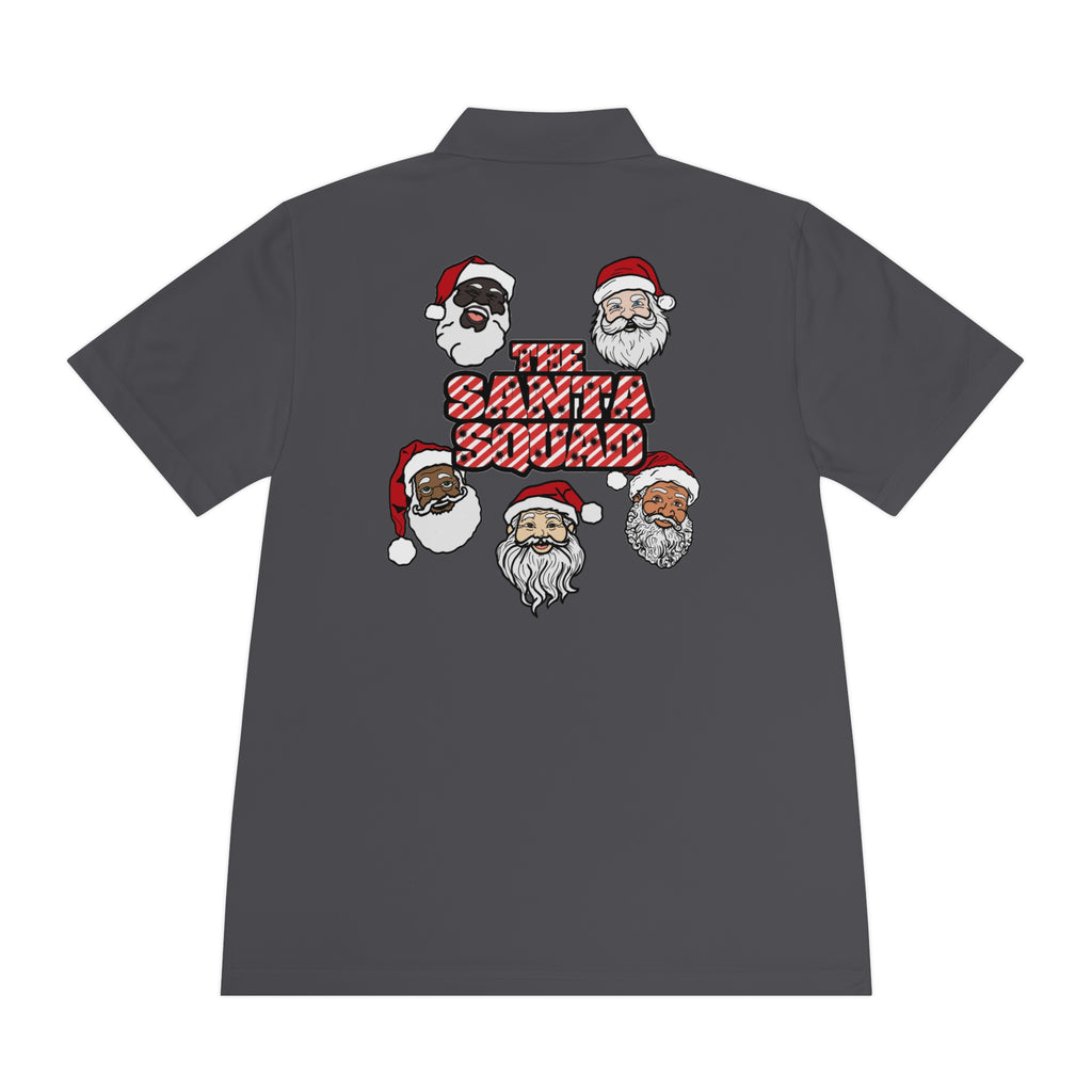 Santa Squad Polo Shirt