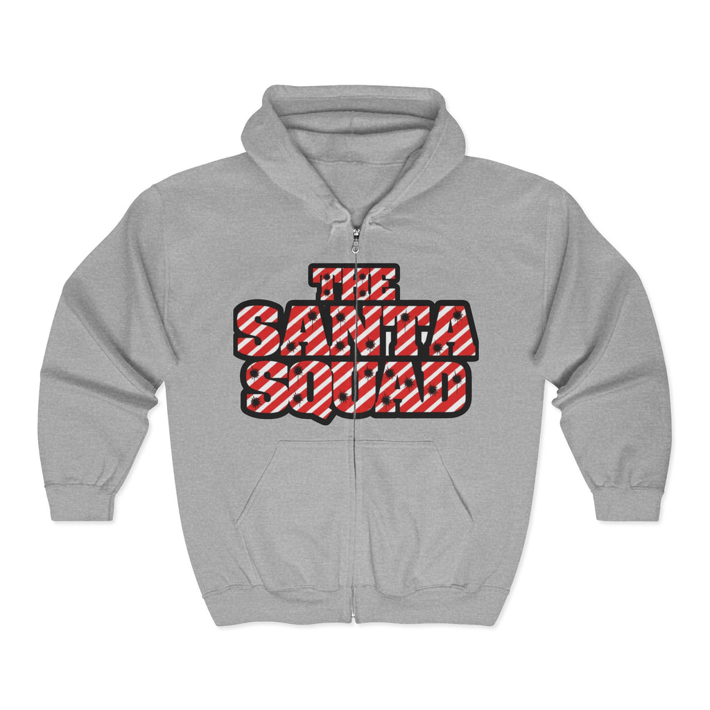 The Santa Squad Zip Hoodie