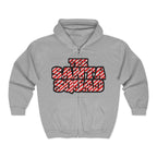 The Santa Squad Zip Hoodie