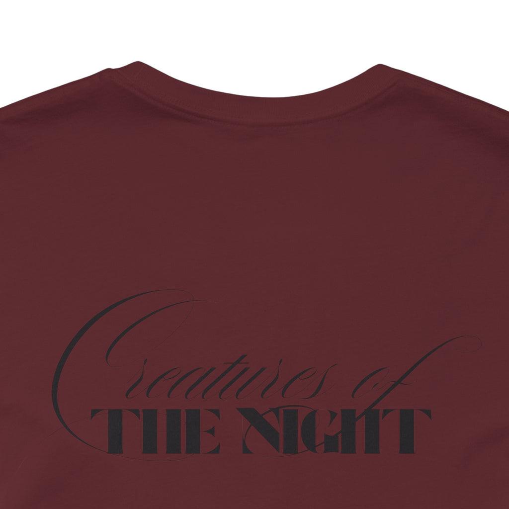 Creatures of the Night 08 Unisex T-shirt | Monster T-shirt