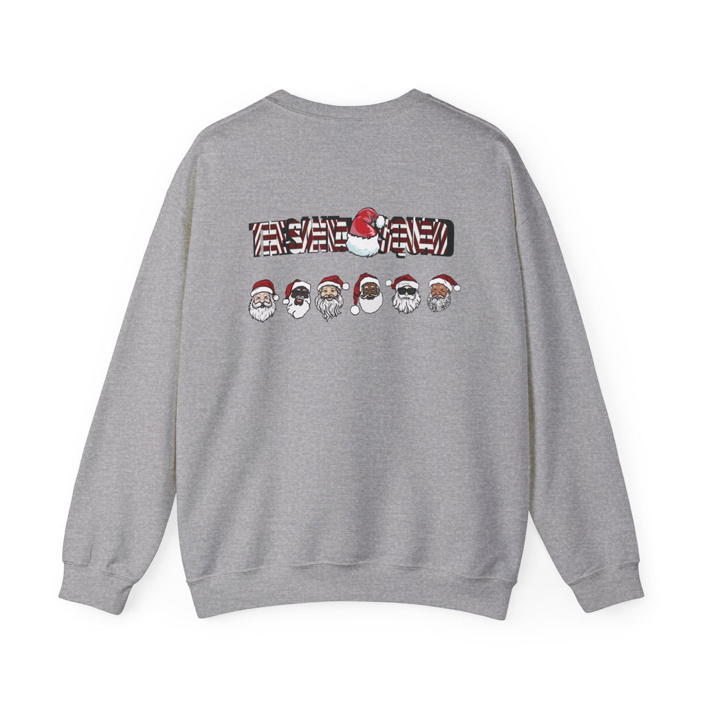 Christmas Santa Squad Sweatshirt