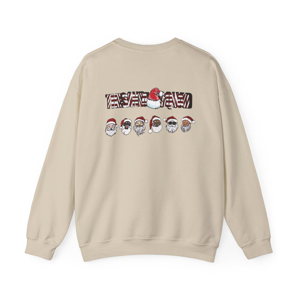 Christmas Santa Squad Sweatshirt