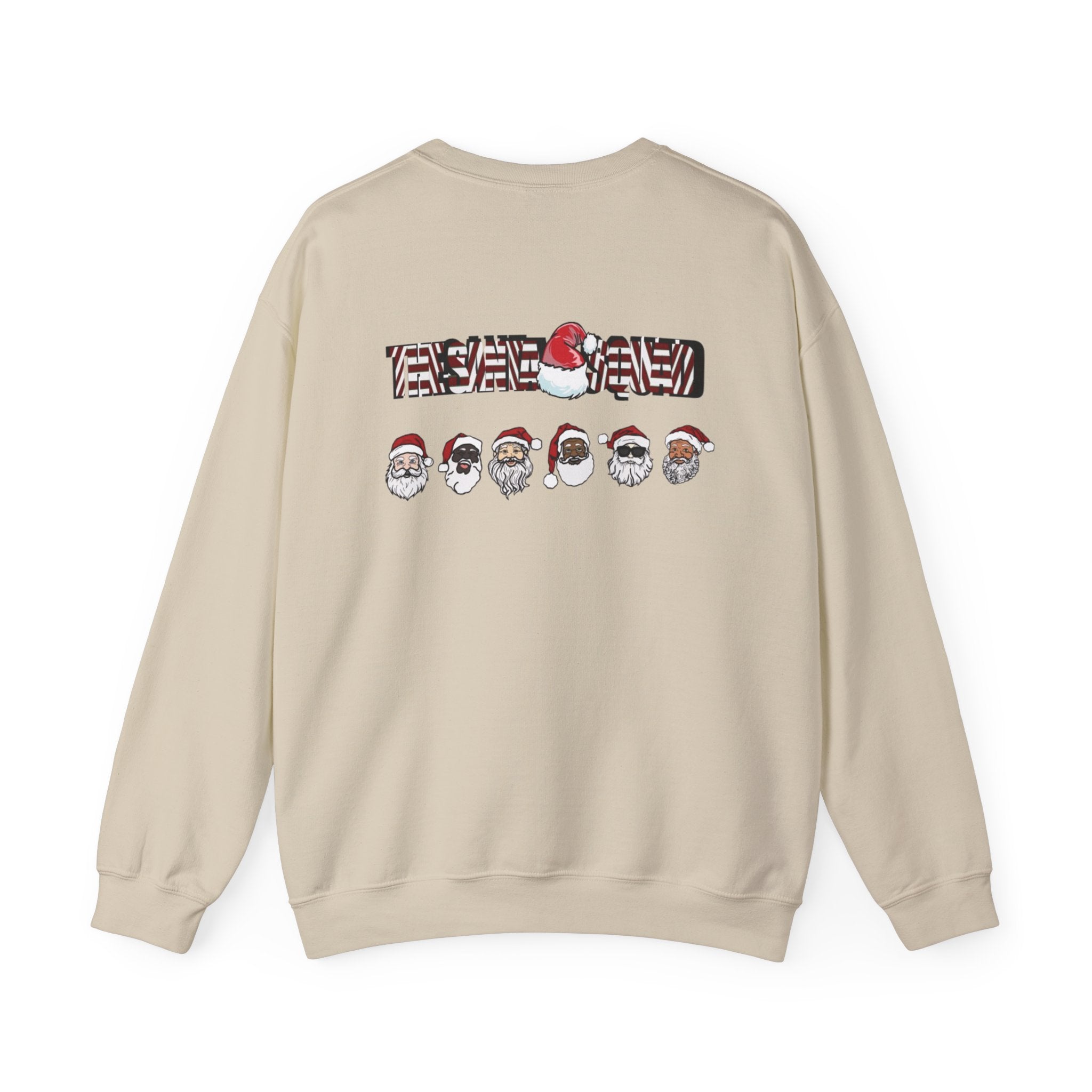Christmas Santa Squad Sweatshirt