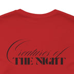 Creatures of the Night 04 Unisex T-Shirt | Monster T-shirt