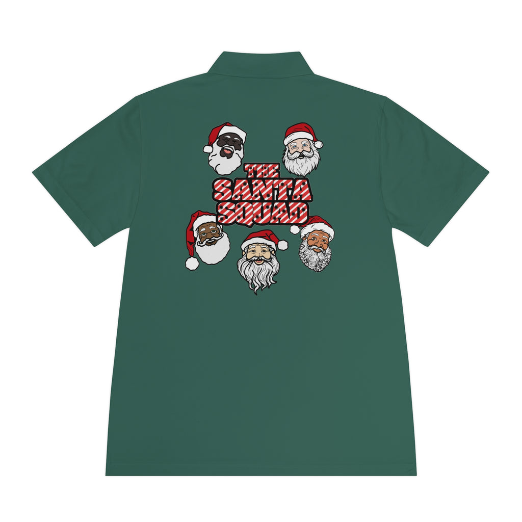 Santa Squad Polo Shirt