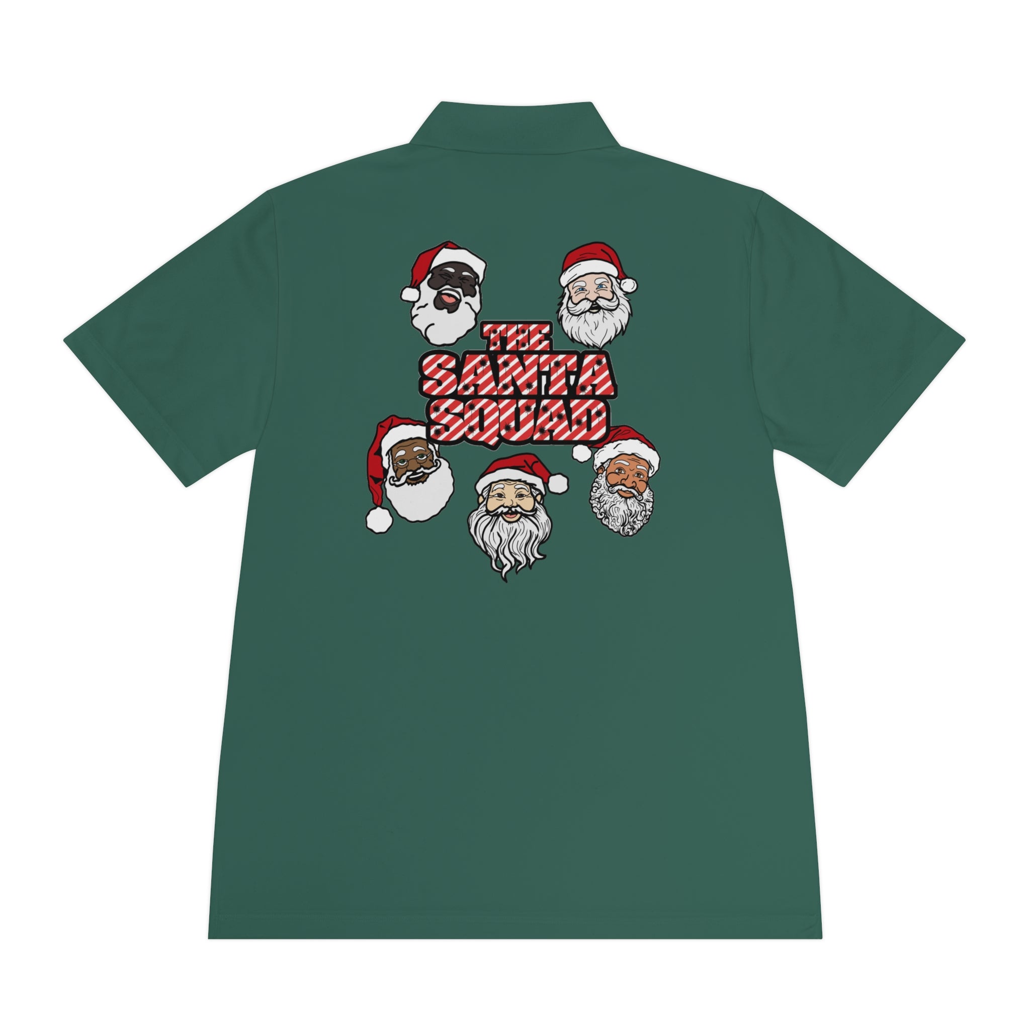 Santa Squad Polo Shirt