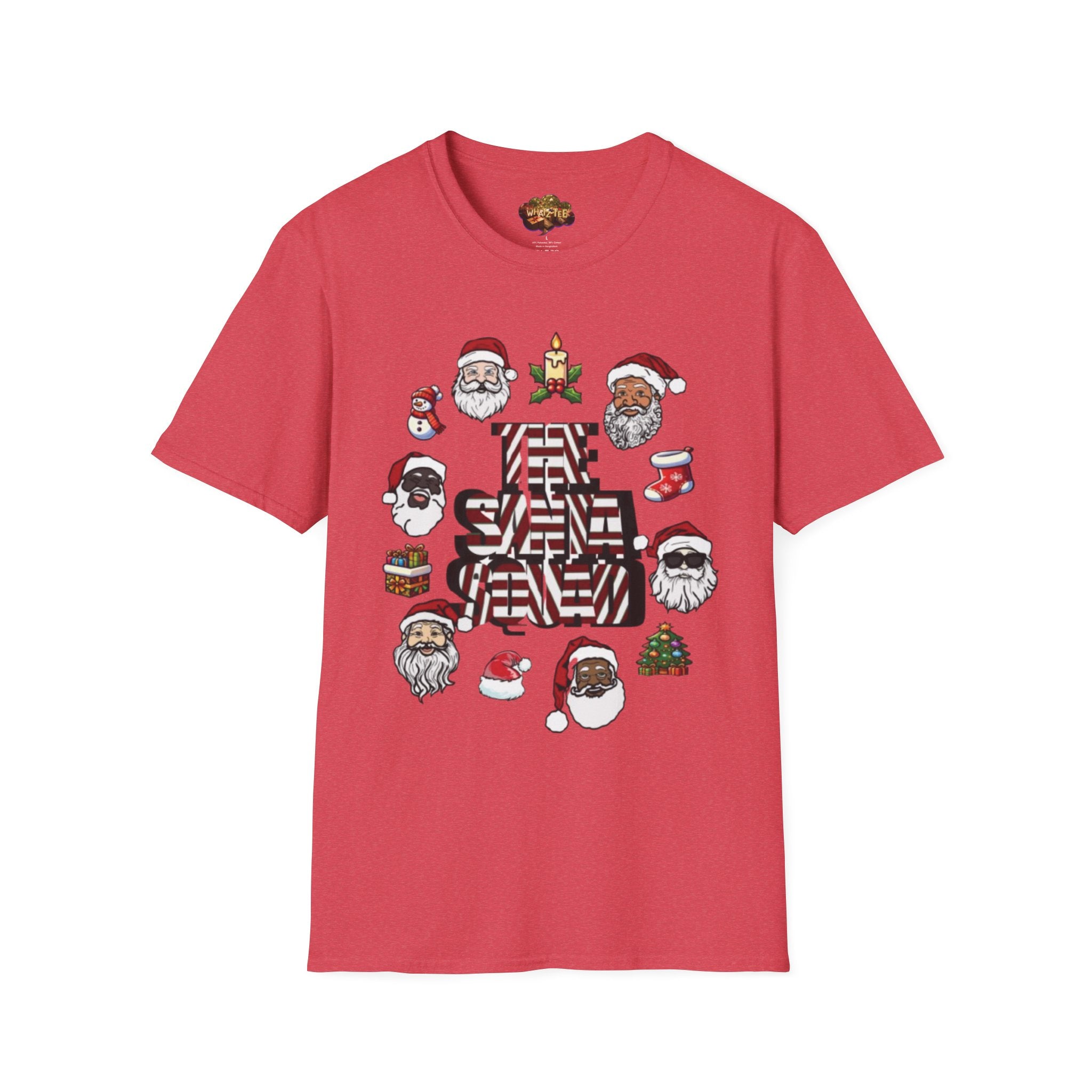 Unisex The Santa Squad T-Shirt