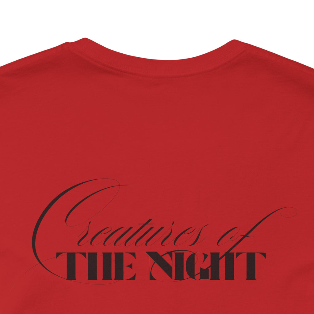 Creatures of the Night 08 Unisex T-shirt | Monster T-shirt