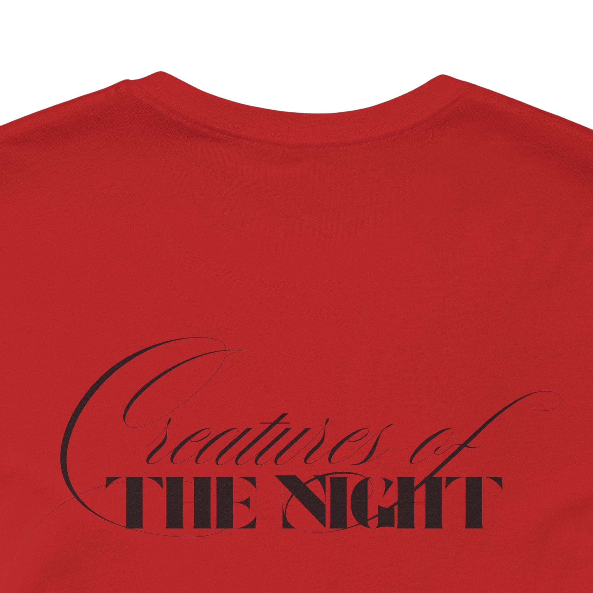 Creatures of the Night 08 Unisex T-shirt | Monster T-shirt
