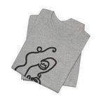 Fine Art : Lady Face T- Shirt