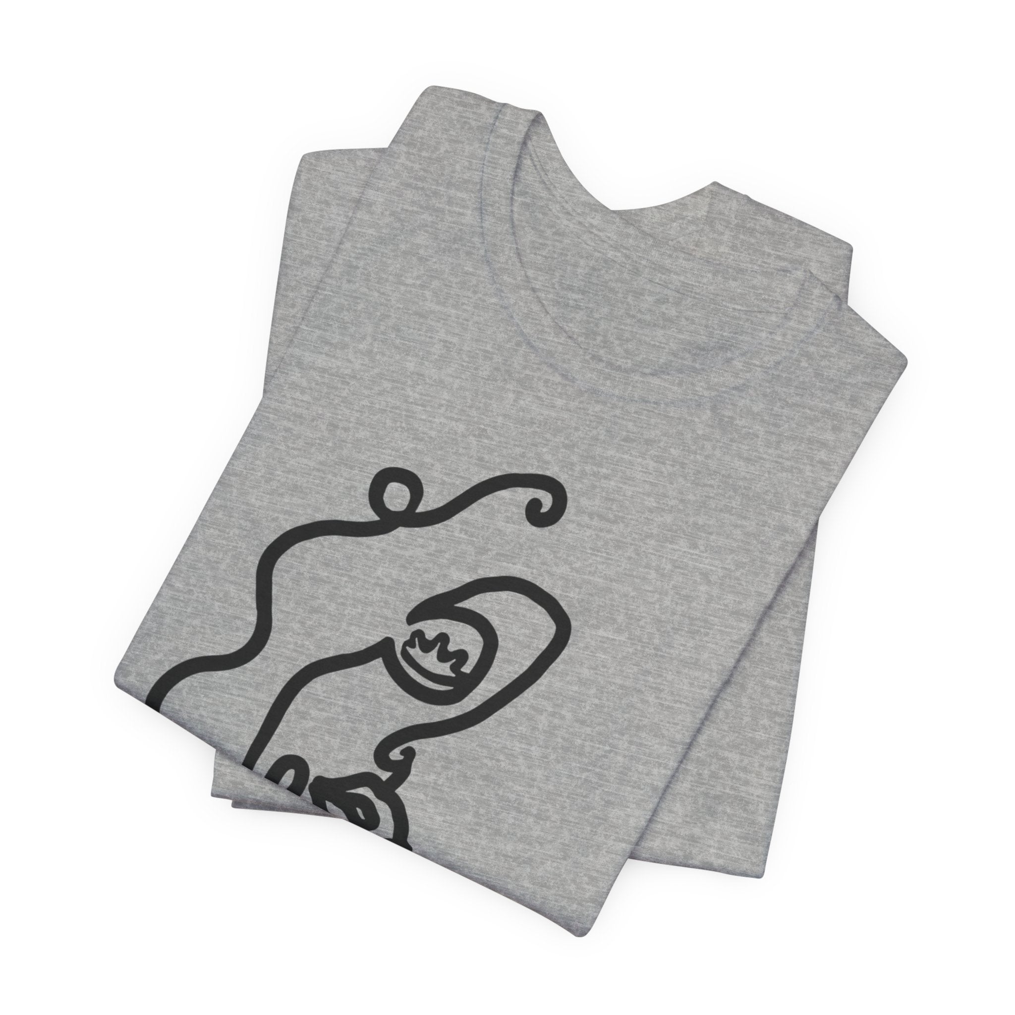 Fine Art : Lady Face T- Shirt