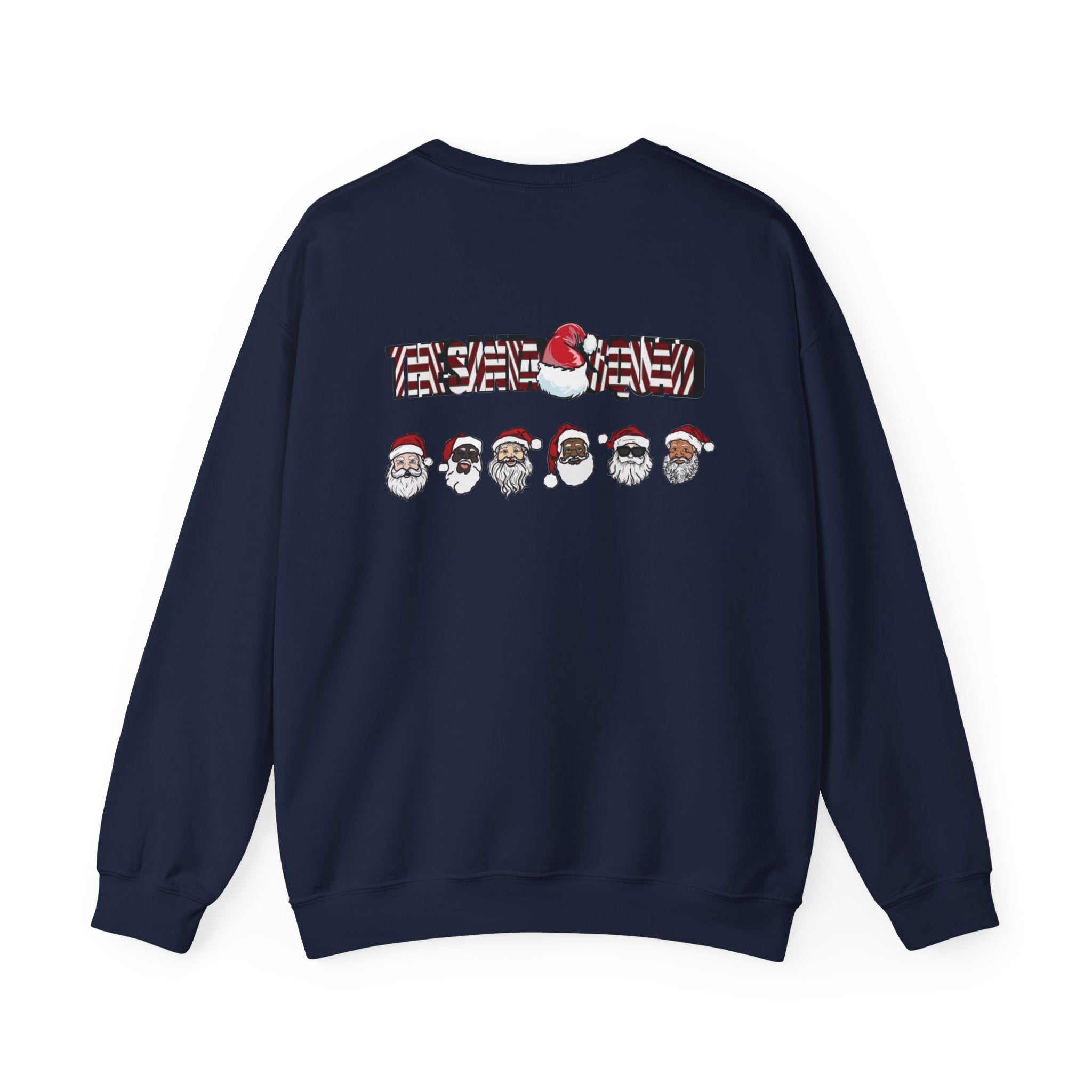 Christmas Santa Squad Sweatshirt