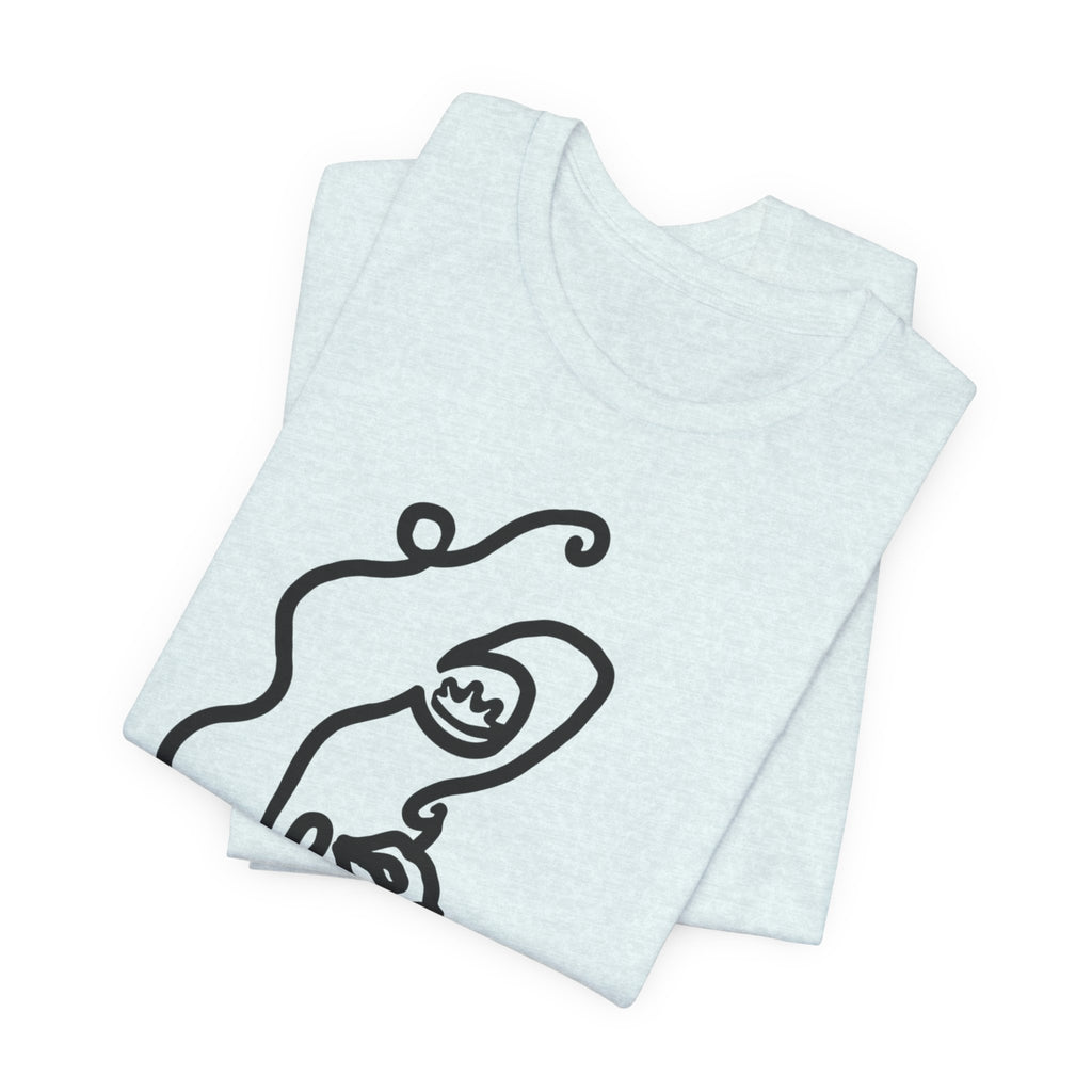 Fine Art : Lady Face T- Shirt