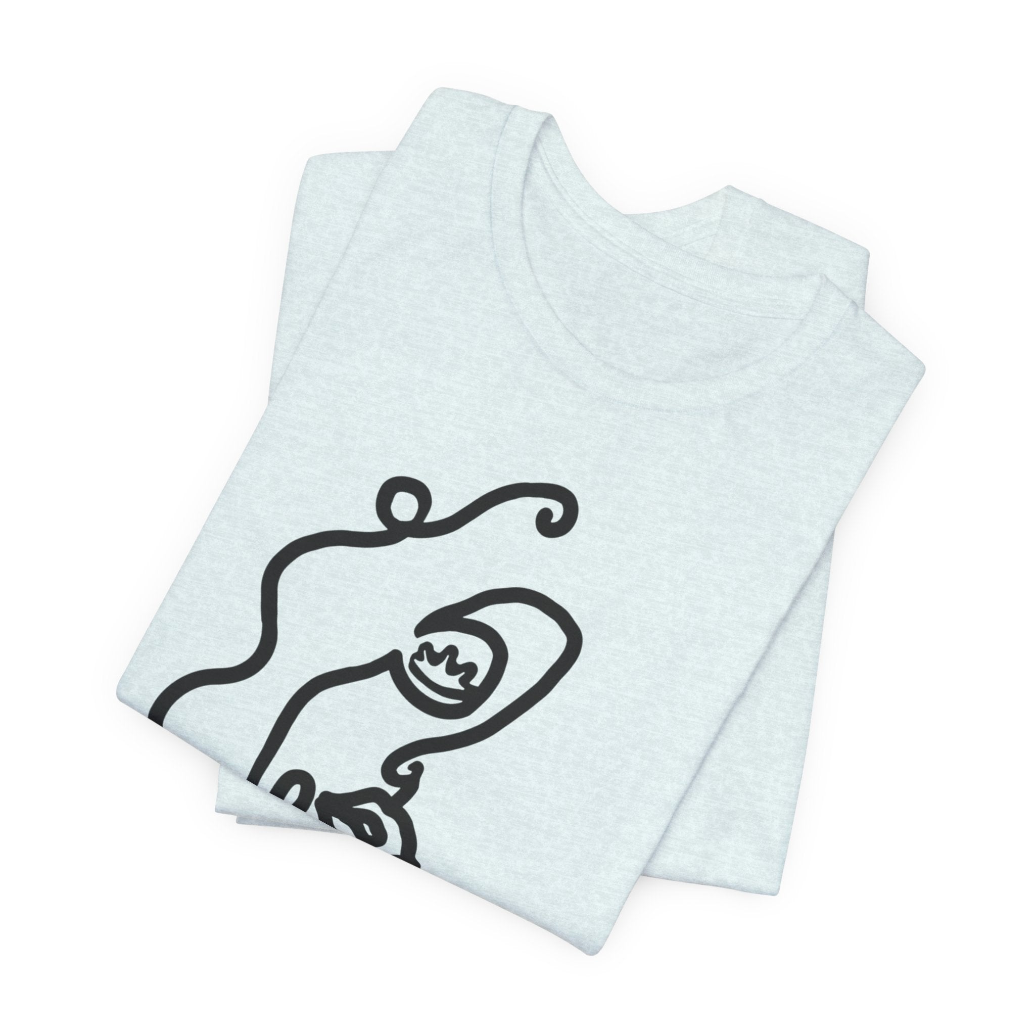 Fine Art : Lady Face T- Shirt