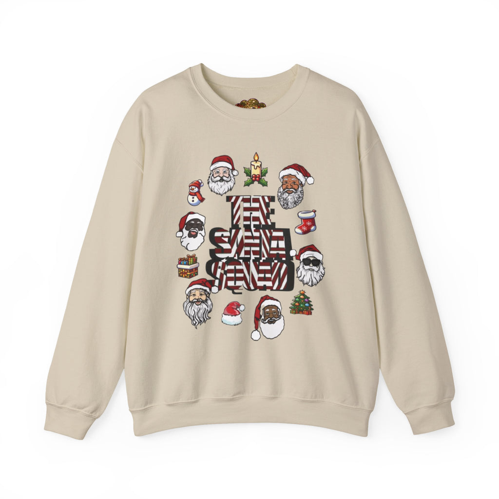 Christmas Santa Squad Sweatshirt