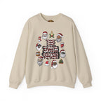 Christmas Santa Squad Sweatshirt