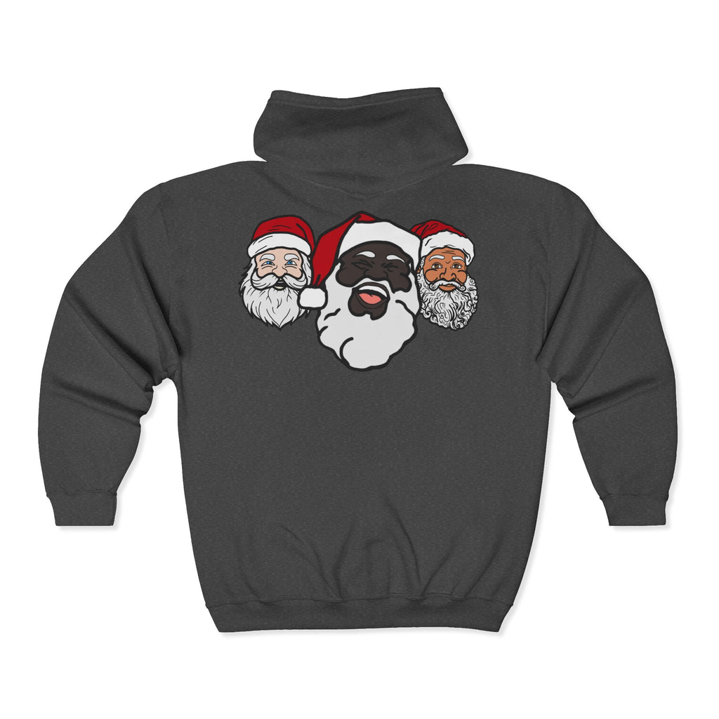 The Santa Squad Zip Hoodie