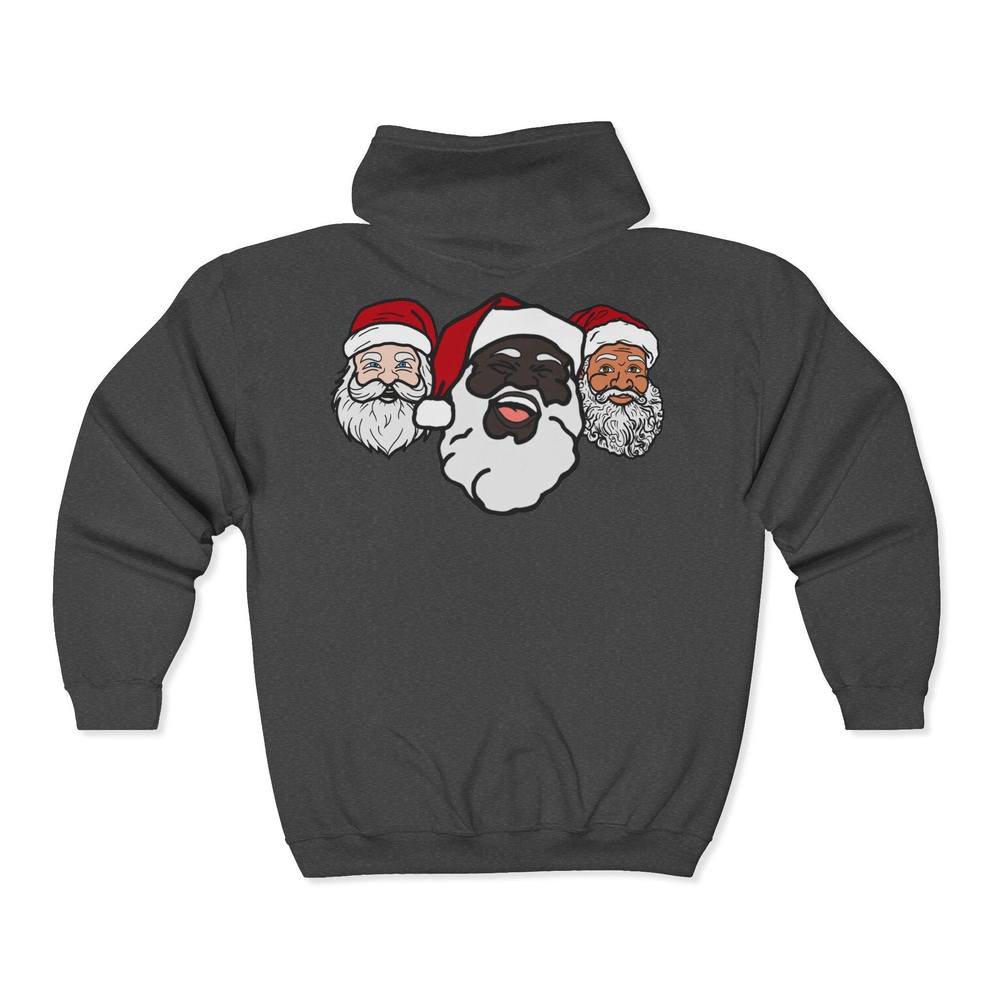 The Santa Squad Zip Hoodie