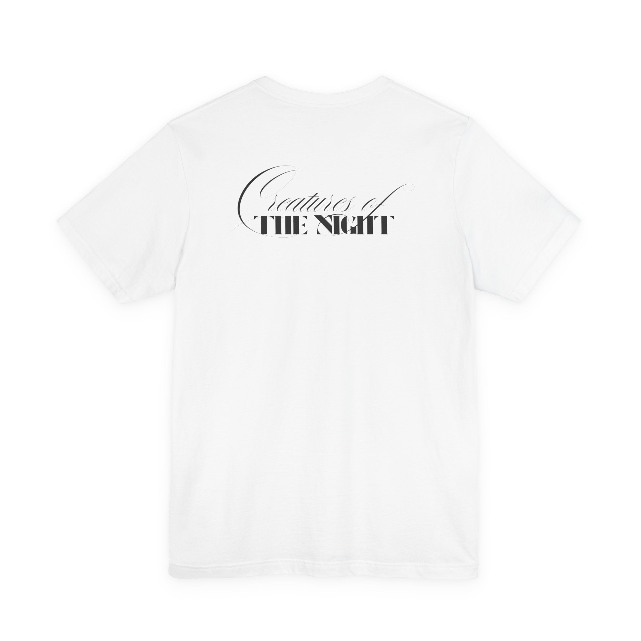 Creatures of the Night 02 Unisex  Tee | Monster T-shirt