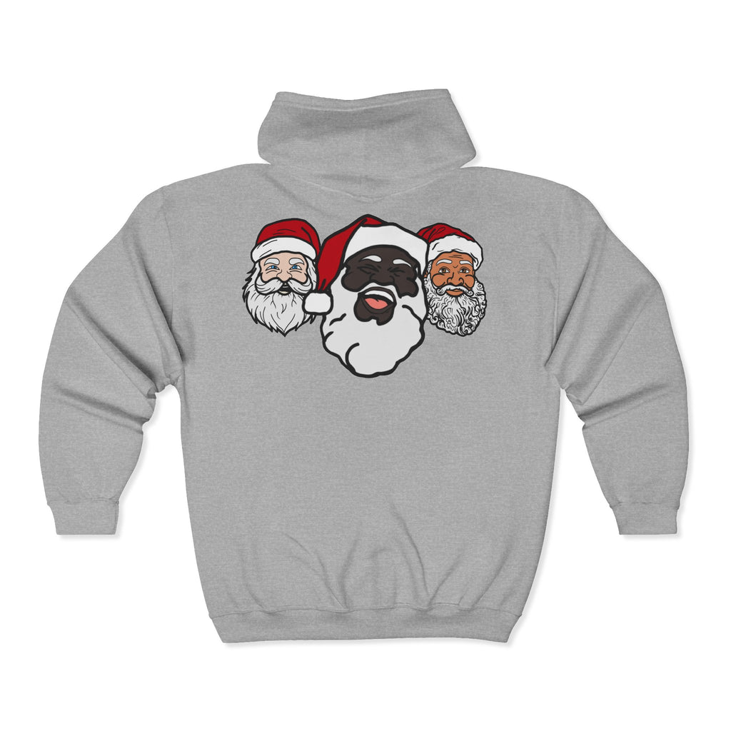 The Santa Squad Zip Hoodie
