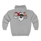 The Santa Squad Zip Hoodie