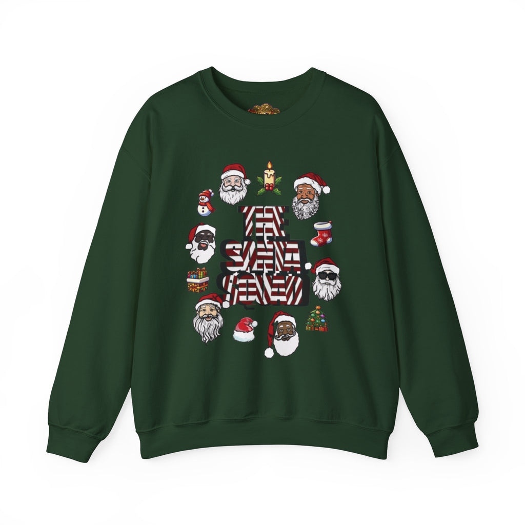 Christmas Santa Squad Sweatshirt