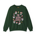 Christmas Santa Squad Sweatshirt
