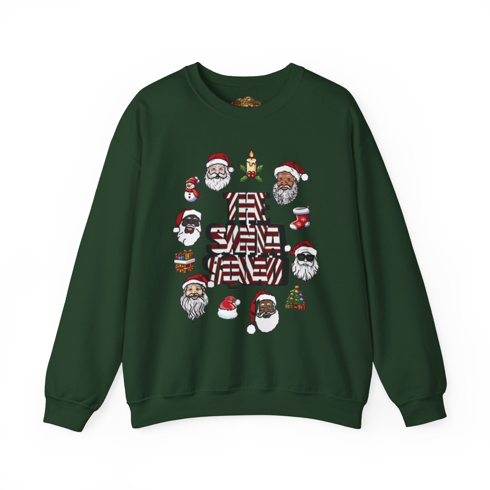 Christmas Santa Squad Sweatshirt