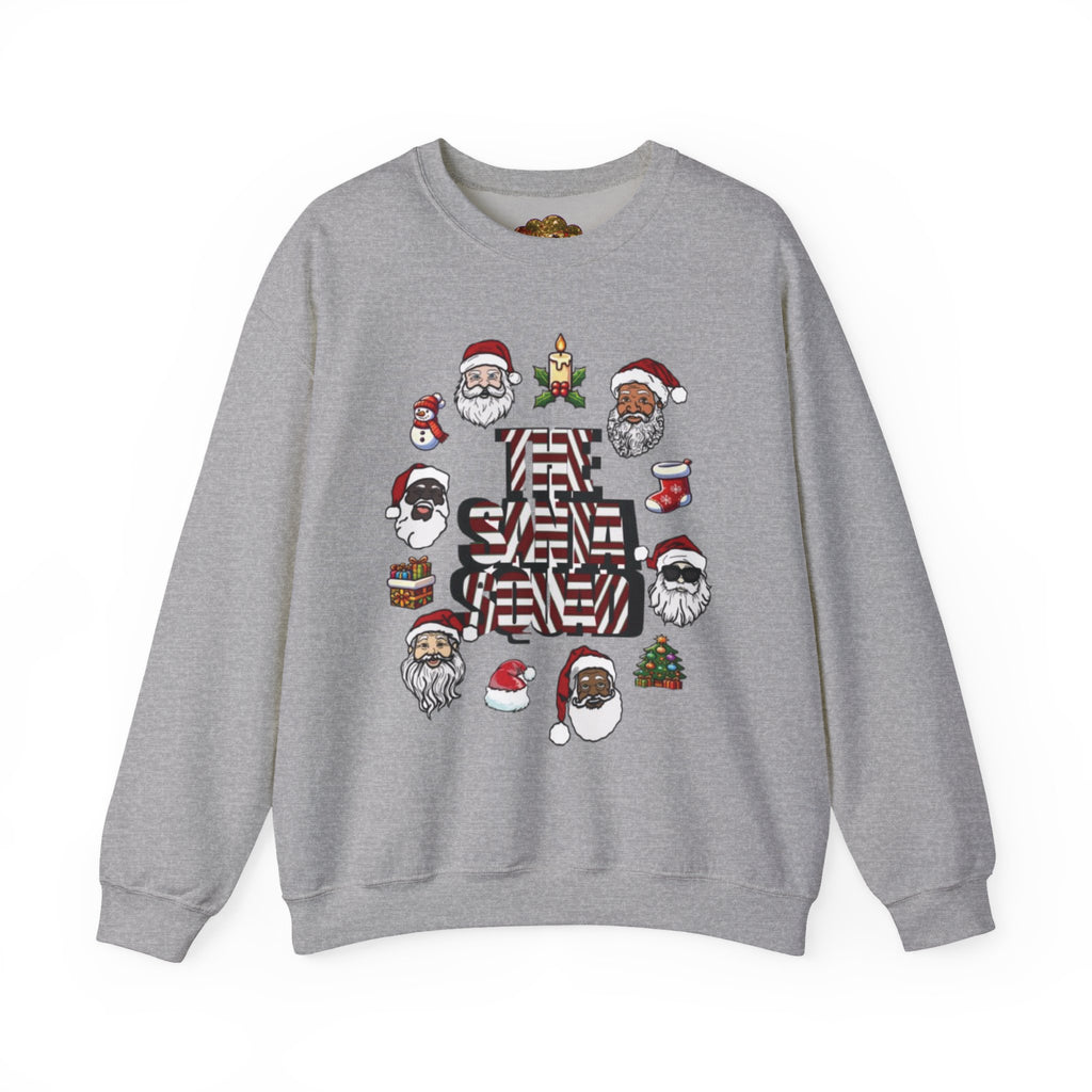 Christmas Santa Squad Sweatshirt