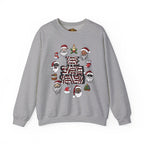 Christmas Santa Squad Sweatshirt