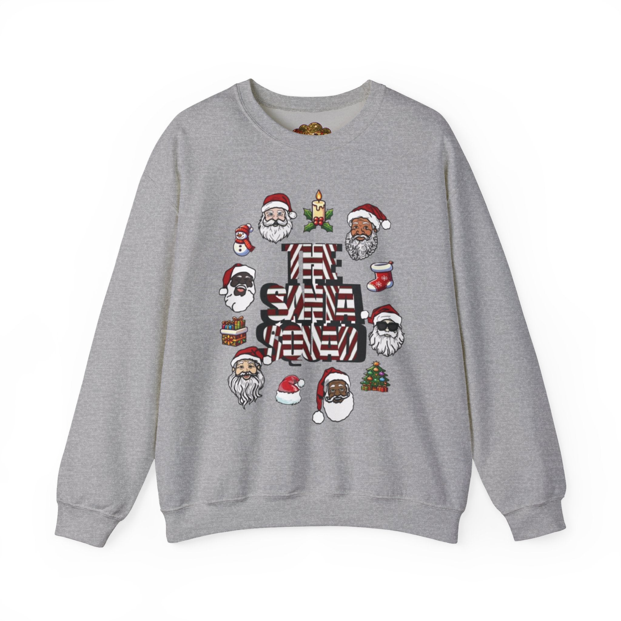 Christmas Santa Squad Sweatshirt
